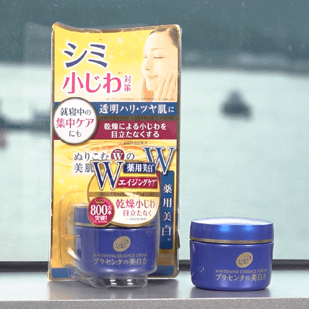 明色美白抗皺W面霜